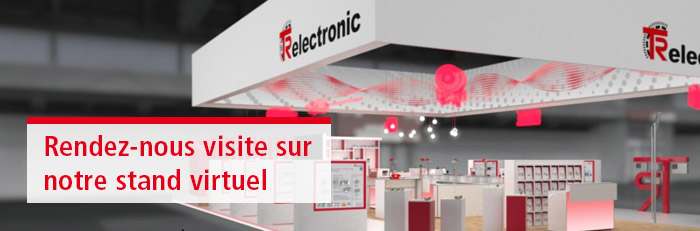 Rendez-nous visite sur notre stand virtuel