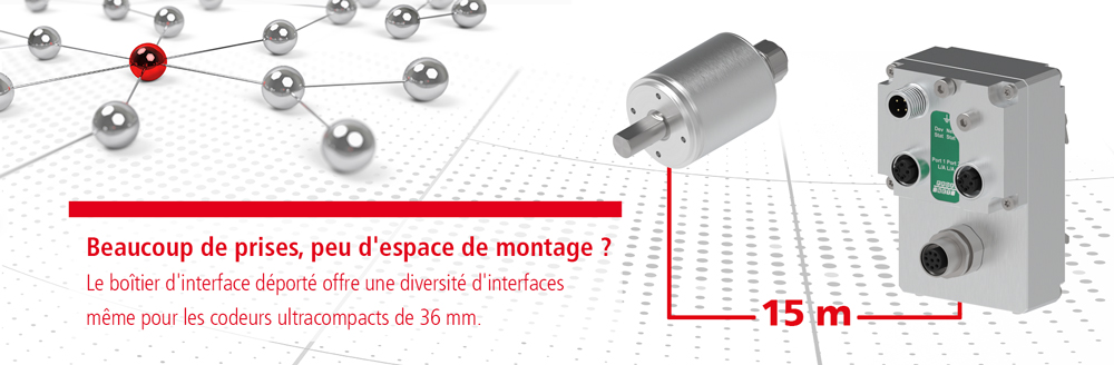 Beaucoup de prises, peu d'espace de montage ?
