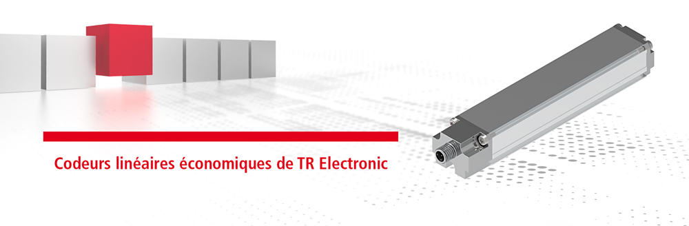Codeurs linéaires économiques de TR Electronic