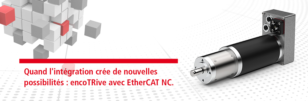 encoTRive avec EtherCAT NC