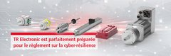 TR Electronic est parfaitement préparée pour le règlement sur la cyber-résilience TR Electronic est parfaitement préparée pour le règlement sur la cyber-résilience