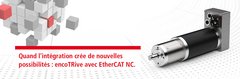 encoTRive avec EtherCAT NC.