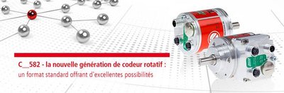 C__582 - la nouvelle génération de codeur rotatif